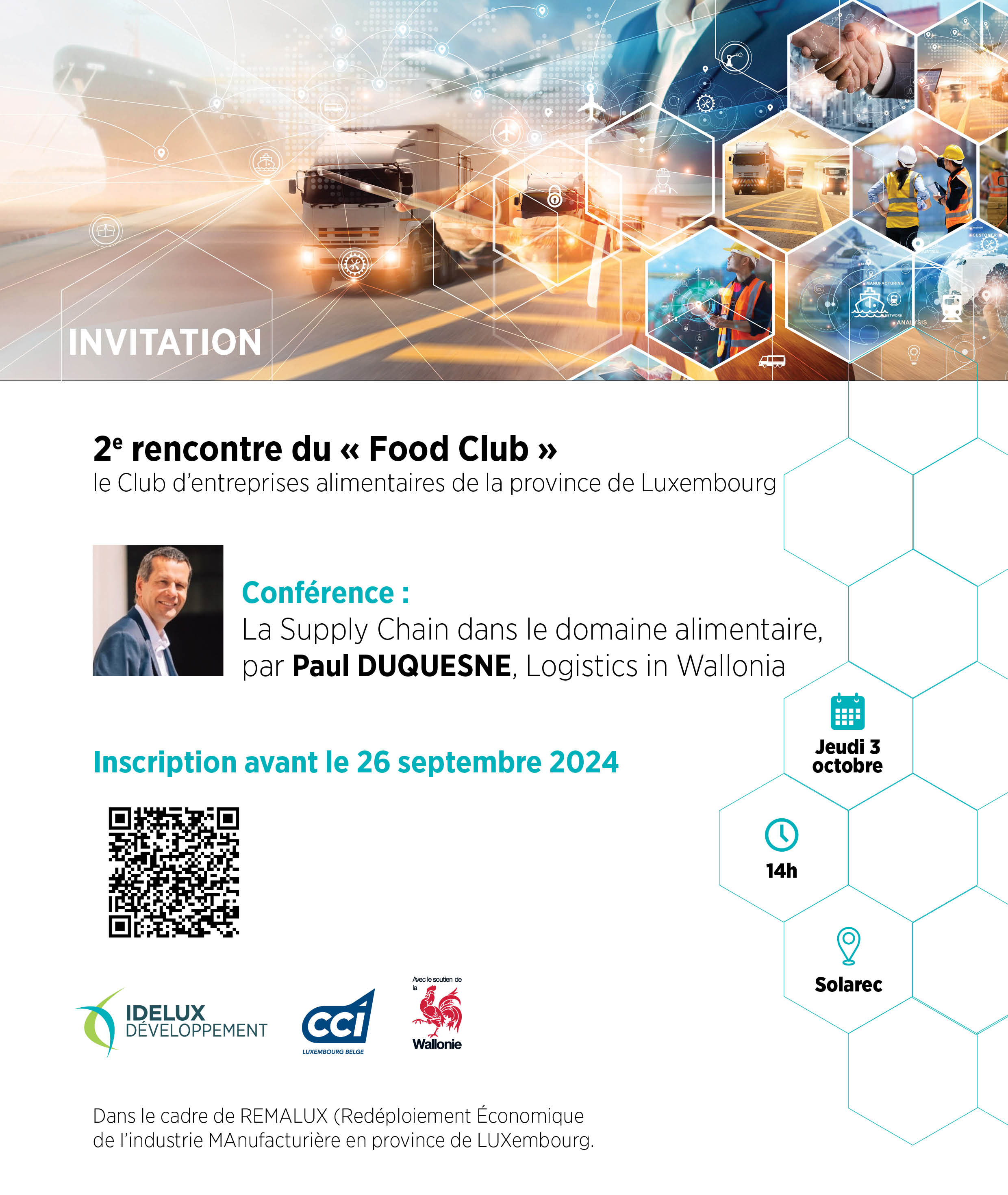 2e rencontre du « Food Club »