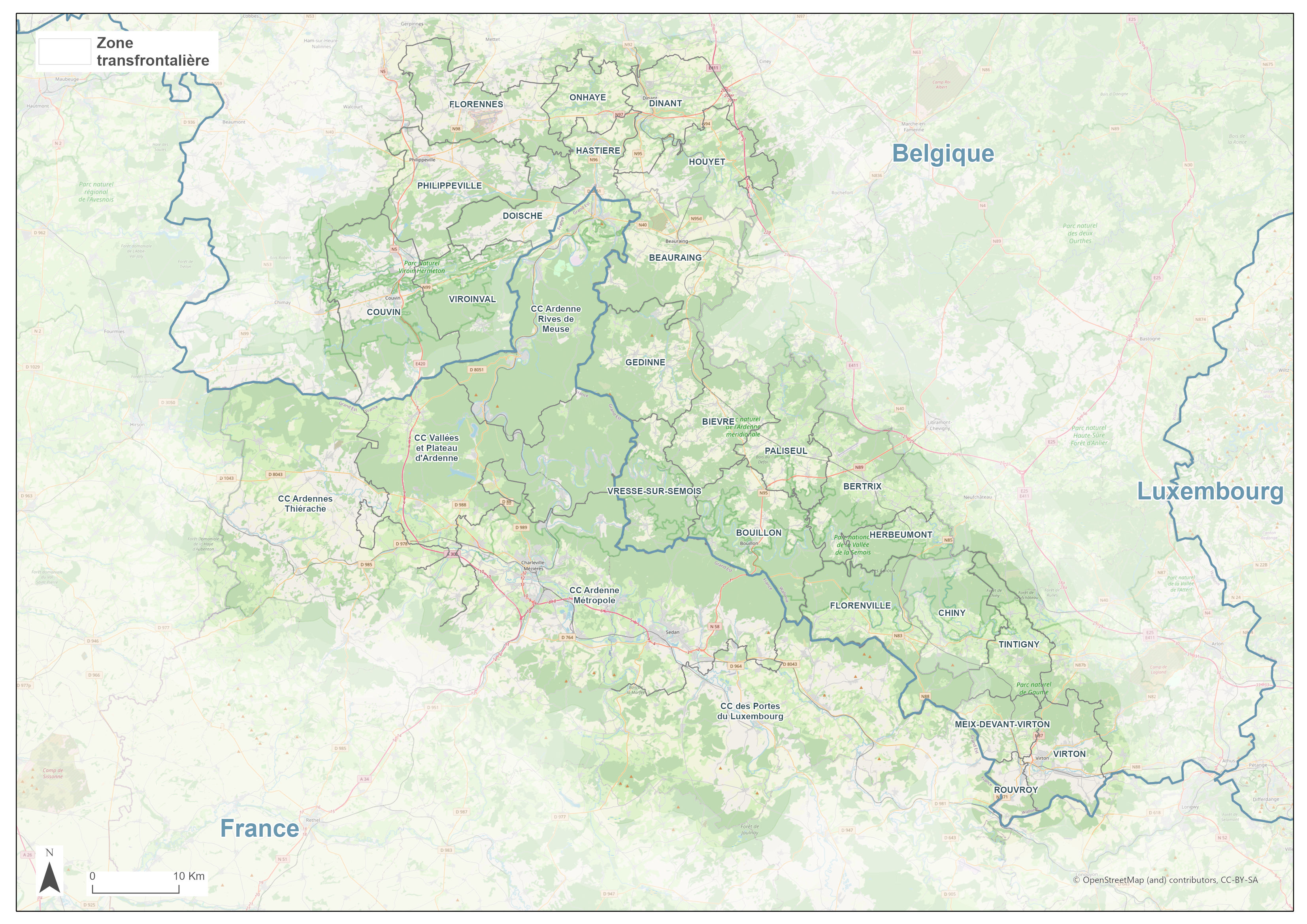 La Stratégie de l'Ardenne Transfrontalière