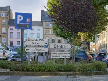 Projets de mobilité / Parking intelligent