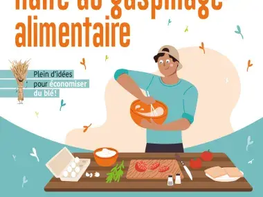 Brochure - Halte au gaspillage alimentaire - 2023