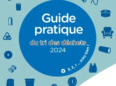 IDELUX Guide pratique du tri des déchets - FR