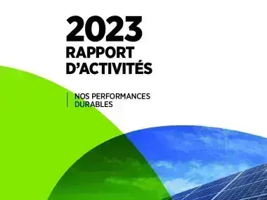 Rapport d'activités IDELUX 2023