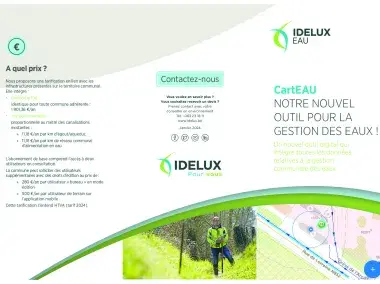 CartEAU, notre nouvel outil pour la gestion des eaux