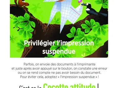 Affiche Cocotte - Impression suspendue