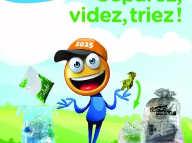 Calendrier des collectes - Érezée - 2025