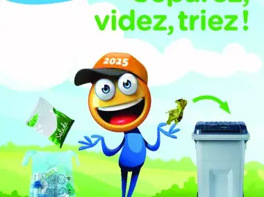 Calendrier des collectes - Habay - 2025