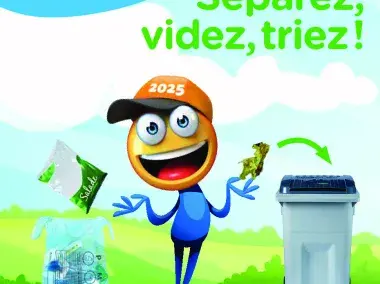 Calendrier des collectes - Martelange - 2025