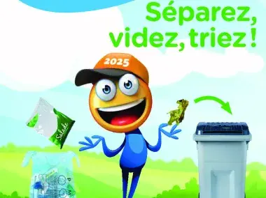 Calendrier des collectes - Meix-devant-Virton - 2025