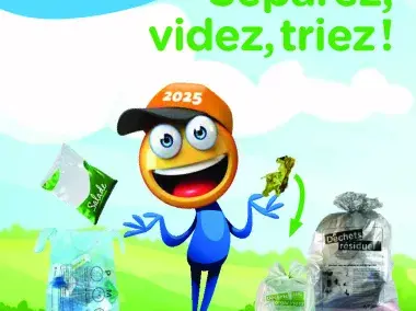 Calendrier des collectes - Saint-Léger - 2025