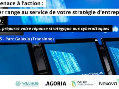 Workshop : De la menace à l'action : un cyber range au service de votre stratégie d'entreprise!