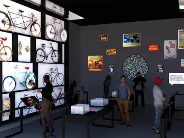 Bastogne - Musée du vélo